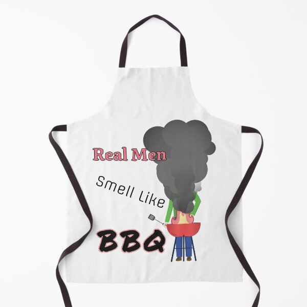 Item preview, Real Men Smell Like BBQ designed and sold by Batmantis275.