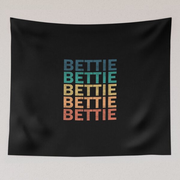 Item preview, Bettie Name T Shirt - Bettie Vintage Retro Name Gift Item Tee designed and sold by hautalachante.