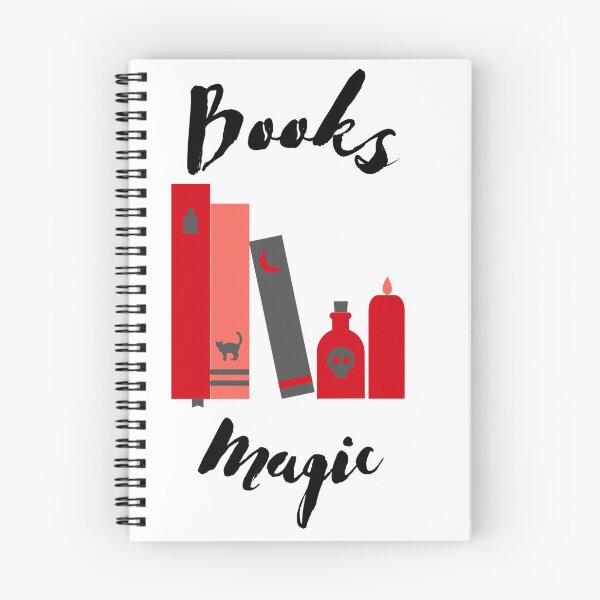 Item preview, Books and Magic designed and sold by alybugg.