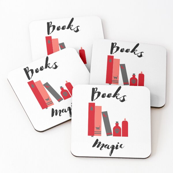 Item preview, Books and Magic designed and sold by alybugg.