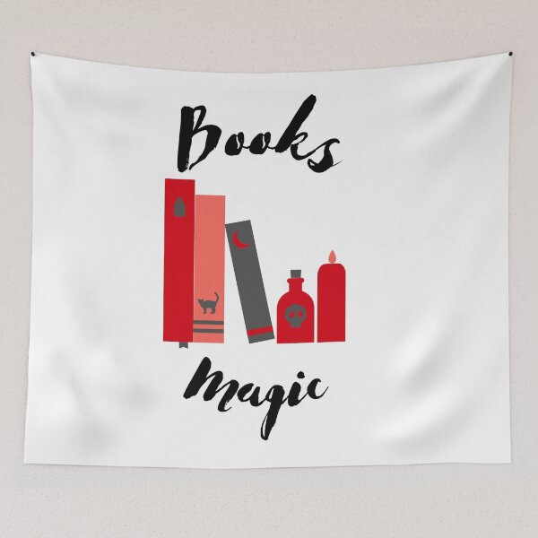 Item preview, Books and Magic designed and sold by alybugg.
