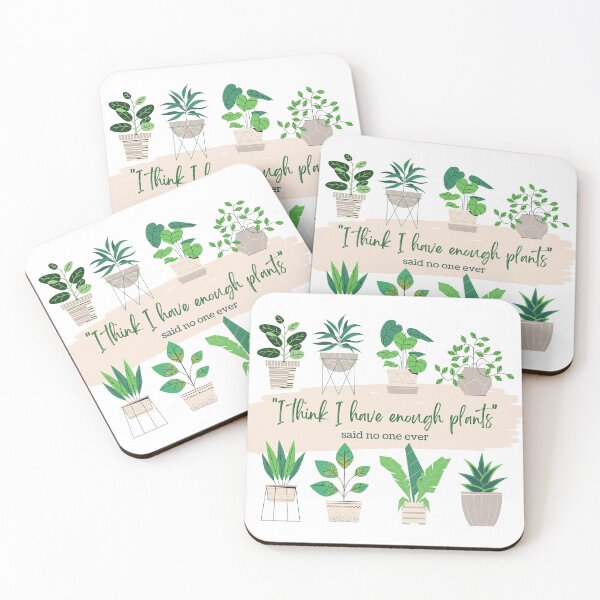 Item preview, "I think I have enough plants", said no one ever designed and sold by chayse-holden.