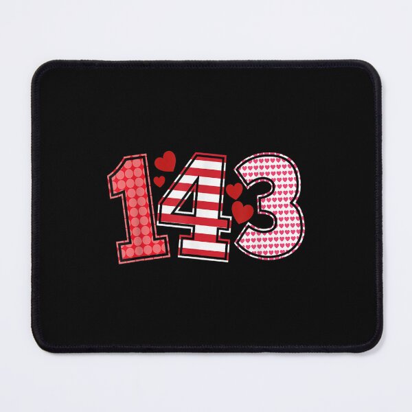 Item preview, 143 I Love You Valentines Day For Her Valentines Day 143  designed and sold by wendyy88.