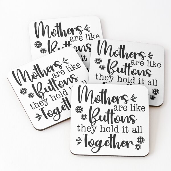 Item preview, Mom Mothers are like buttons they hold it all together designed and sold by eviesfashion.