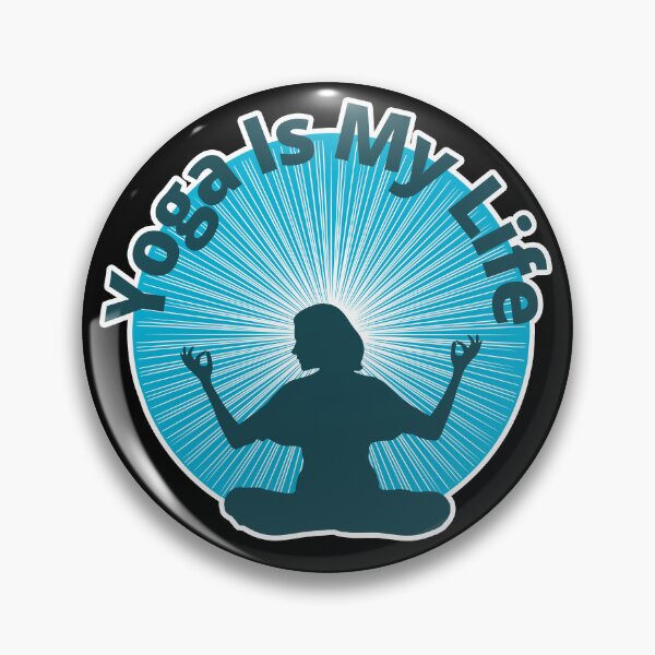 Item preview, Yoga is my life designed and sold by Astralia.