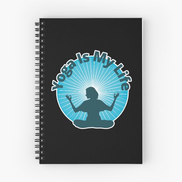 Item preview, Yoga is my life designed and sold by Astralia.