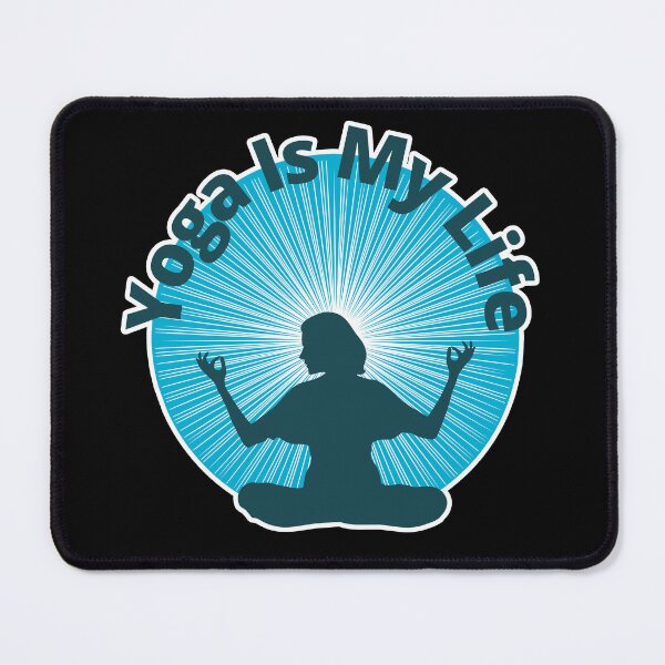 Item preview, Yoga is my life designed and sold by Astralia.