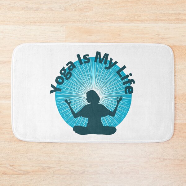 Item preview, Yoga is my life designed and sold by Astralia.