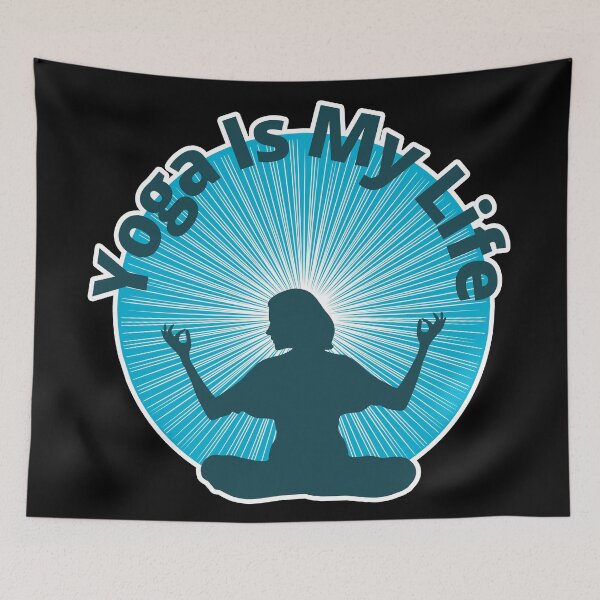 Item preview, Yoga is my life designed and sold by Astralia.