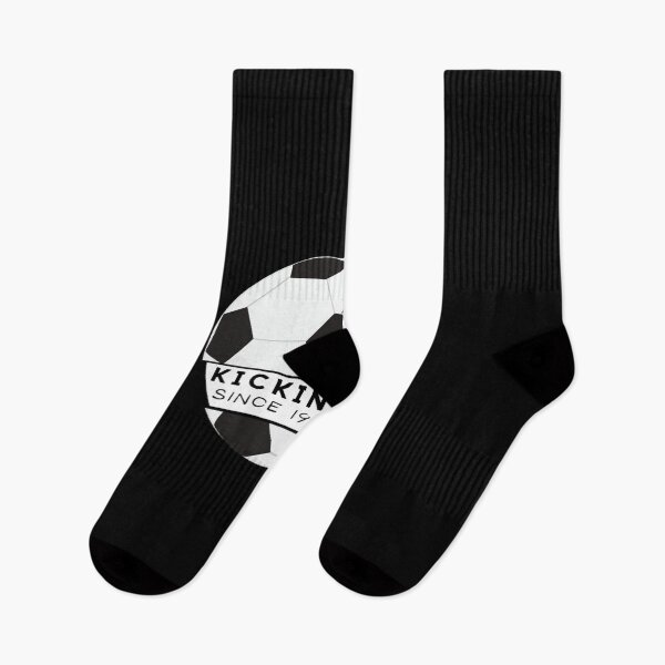 Item preview, Kicking A Soccer Ball Since 1974 - I Love Soccer- Born To Play Sticker designed and sold by nylaphilli.