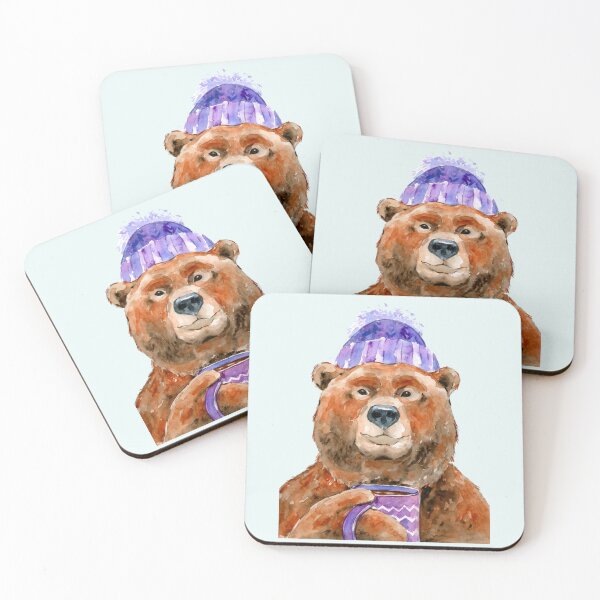 Item preview, milk and mocha bears    designed and sold by ShellyBushey1.