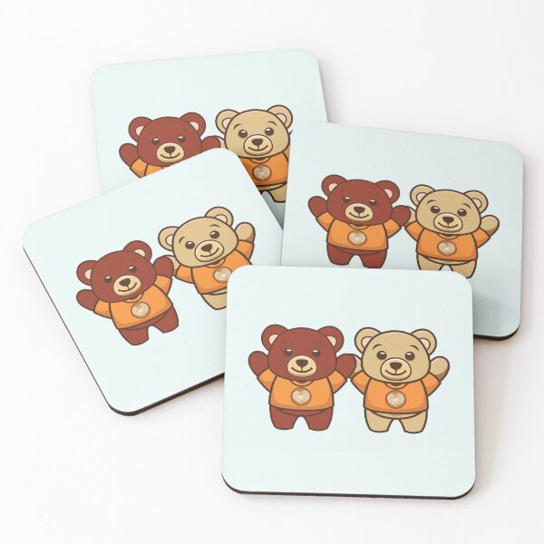 Item preview, milk and mocha bears   designed and sold by ShellyBushey1.