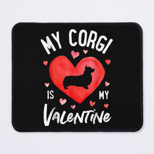 Item preview, Funny This Is My Valentine Pajama Corgi Dog Lover designed and sold by wendyy88.