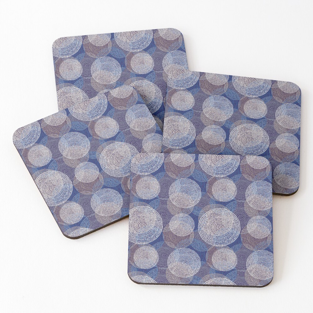 Item preview, Coasters (Set of 4) designed and sold by JumpSeatDesign.