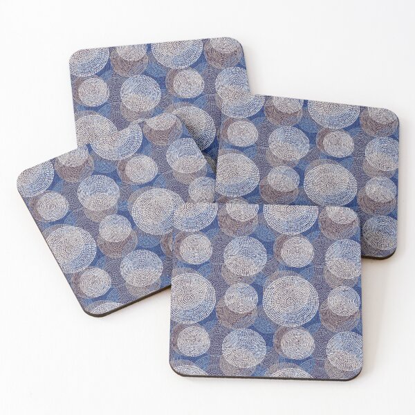 Item preview, Purple Circular Dot Pattern designed and sold by JumpSeatDesign.