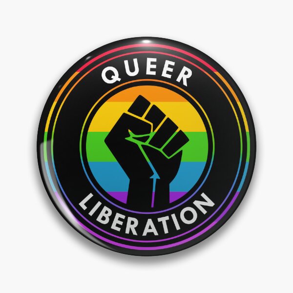 Item preview, Queer Liberation designed and sold by voltzandvoices.