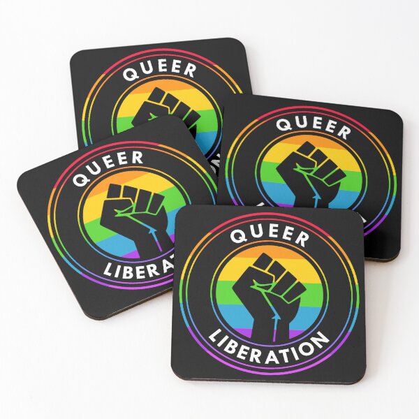 Item preview, Queer Liberation designed and sold by voltzandvoices.