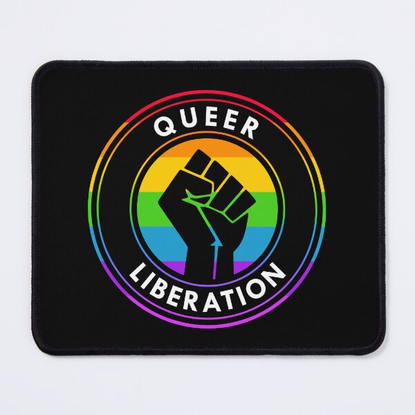 Item preview, Queer Liberation designed and sold by voltzandvoices.