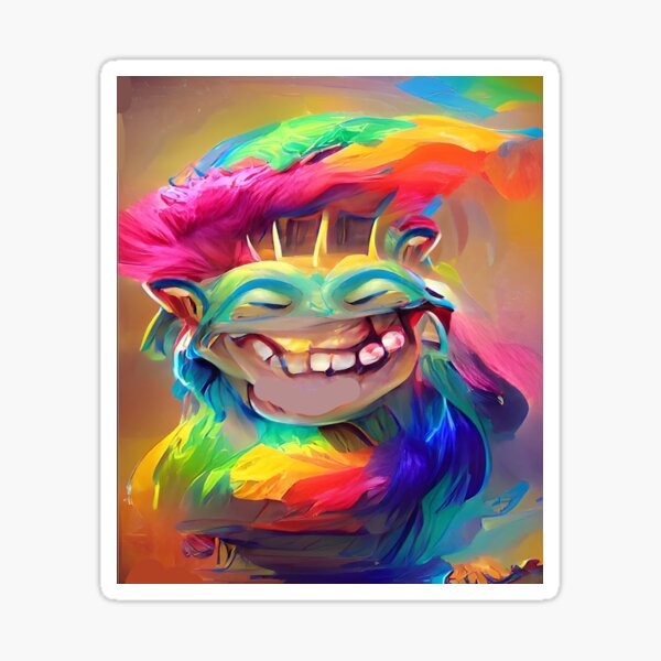 Colors Live - Troll Face (Creepy) by ErrolLiamP