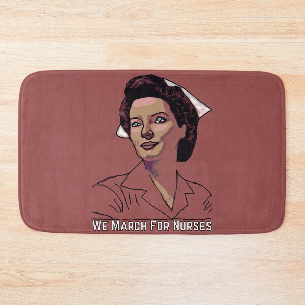 Item preview, We March For Nurses designed and sold by DigitalSantino.