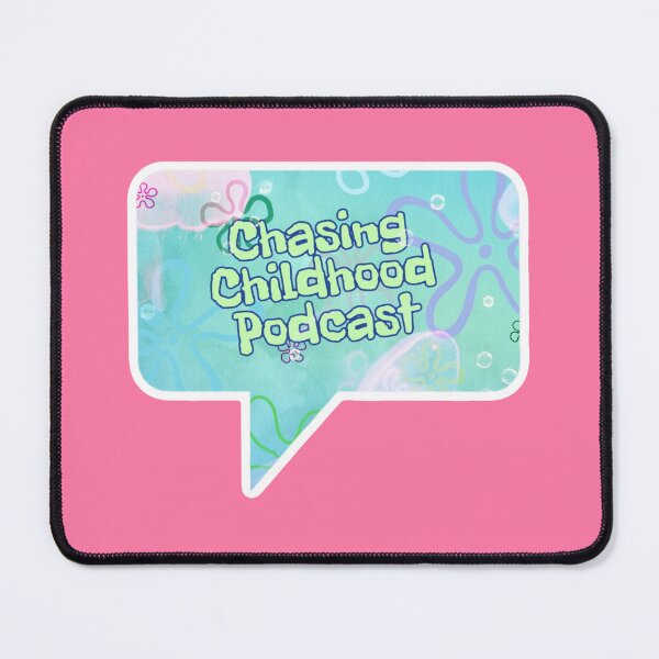 Item preview, Under Water Text Bubble - Chasing Childhood Podcast designed and sold by Chasing Childhood.