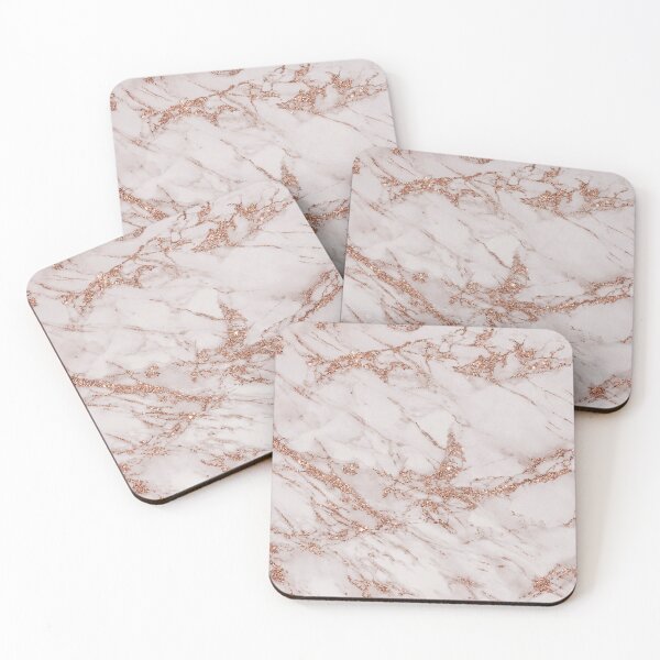 Item preview, Rose Marble Glitter Style designed and sold by eviesfashion.