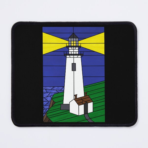 Item preview, Stained Glass Lighthouse designed and sold by Xernition.