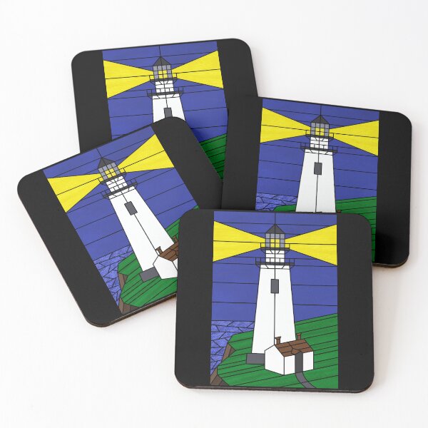 Item preview, Stained Glass Lighthouse designed and sold by Xernition.