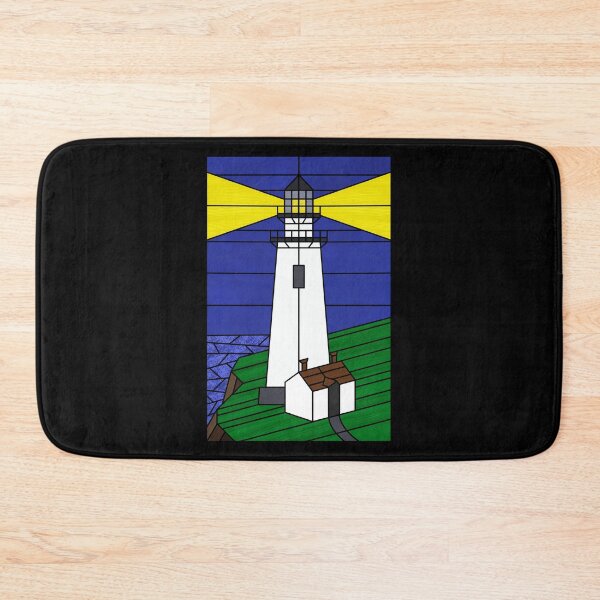 Item preview, Stained Glass Lighthouse designed and sold by Xernition.