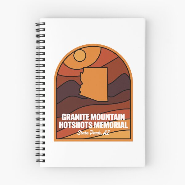 Artikelvorschau, Granite Mountain Hotshots Memorial State Park Arizona entworfen und verkauft von HalpinDesign.