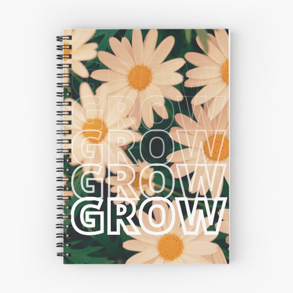 Item preview, GROW (Below) - Yellow Tinted Flowers - Daisies designed and sold by AliceSLee.