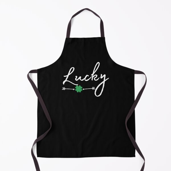 Item preview, St. Patrick's Day Lucky with Four Leaf Clover and Arrows designed and sold by MacAndMoose.
