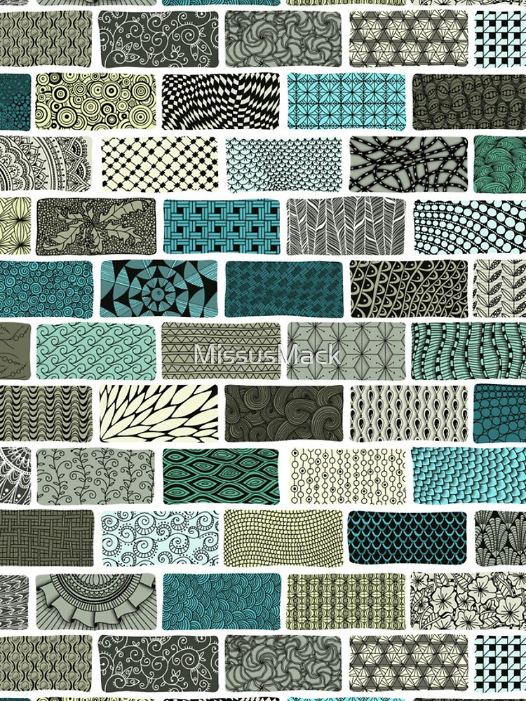 Thumbnail 4 of 4, iPhone Case, Patterned Bricks designed and sold by MissusMack.