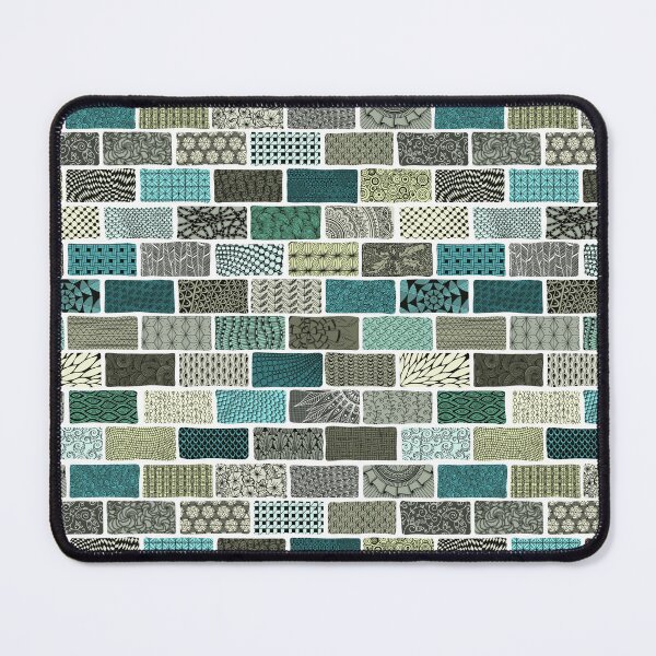 Item preview, Patterned Bricks designed and sold by MissusMack.