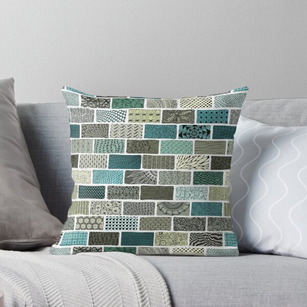 Item preview, Patterned Bricks designed and sold by MissusMack.
