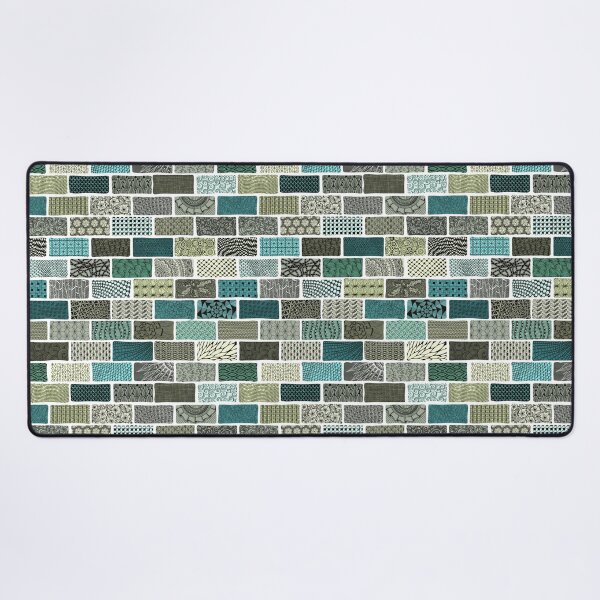 Item preview, Patterned Bricks designed and sold by MissusMack.