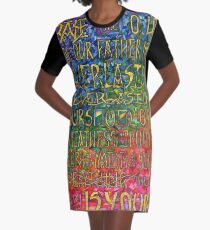David's Praise Graphic T-Shirt Dress