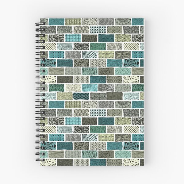 Item preview, Patterned Bricks designed and sold by MissusMack.