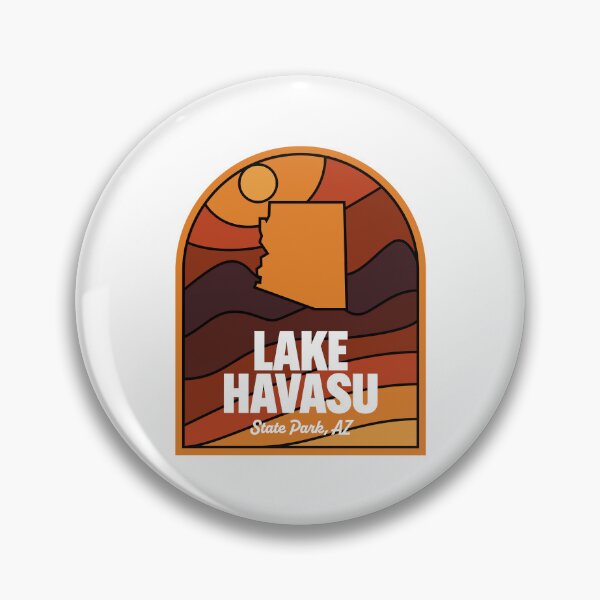 Item preview, Lake Havasu State Park Arizona designed and sold by HalpinDesign.