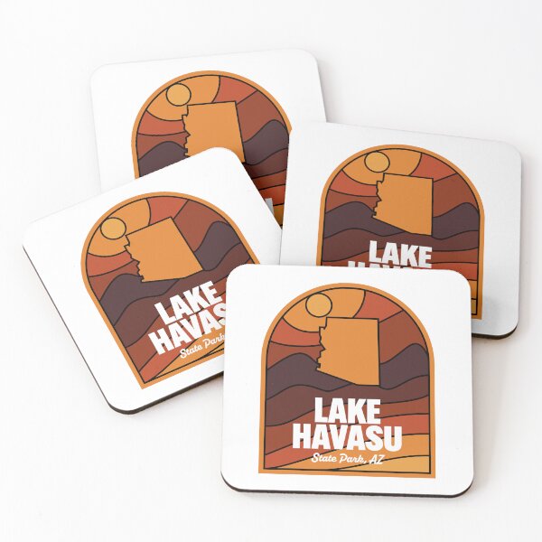 Item preview, Lake Havasu State Park Arizona designed and sold by HalpinDesign.
