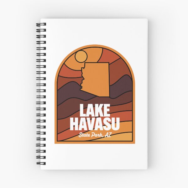 Item preview, Lake Havasu State Park Arizona designed and sold by HalpinDesign.
