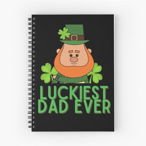 Item preview, Luckiest Dad Ever Ireland | One Lucky Dad | irish best luckiest dad designed and sold by wear4gamers.