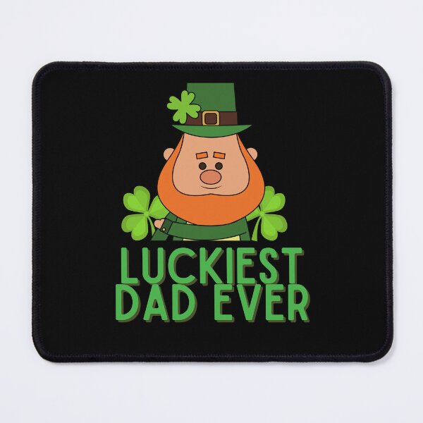 Item preview, Luckiest Dad Ever Ireland | One Lucky Dad | irish best luckiest dad designed and sold by wear4gamers.