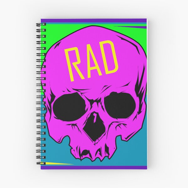 Item preview, Rad, 80s, Radical, BMX, Surfer, Gen x designed and sold by SavageLegion.