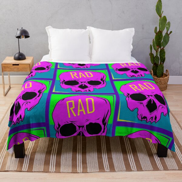 Item preview, Rad, 80s, Radical, BMX, Surfer, Gen x designed and sold by SavageLegion.