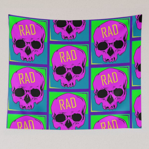 Item preview, Rad, 80s, Radical, BMX, Surfer, Gen x designed and sold by SavageLegion.