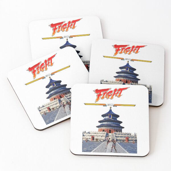 Item preview, Street Fight Kick Boxing Match designed and sold by ArtCollectables.