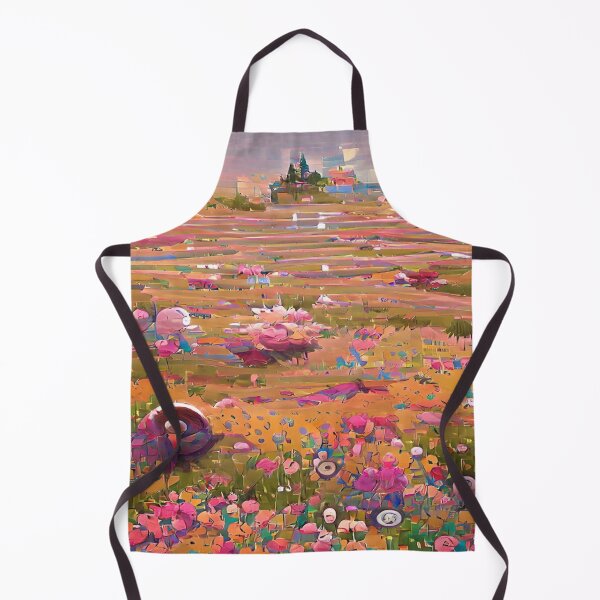 Item preview, Fauvism - Fauves - Landscape Colorful flowers designed and sold by CattlettArt.