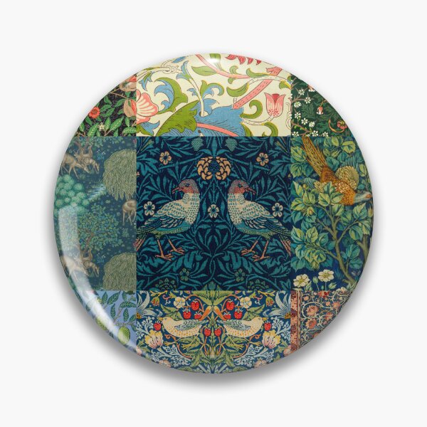 Item preview, William Morris Patchwork designed and sold by Go Logo Designs.
