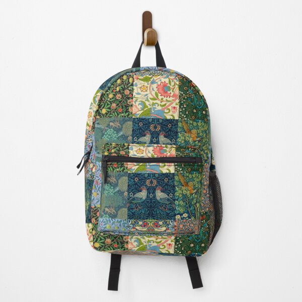 Item preview, William Morris Patchwork designed and sold by Go Logo Designs.